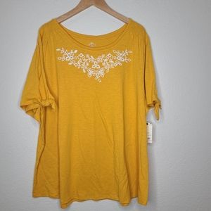 New! St John's Bay Plus size Top